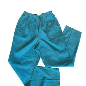 Koret Sport Vintage Teal Elastic Waist Pants
